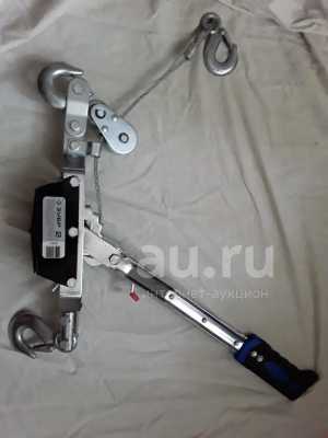 Лебедка ручная рычажная