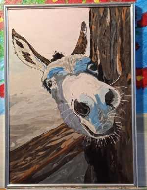 Картины из пластелина