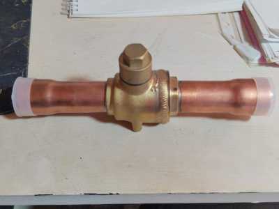 Кран шаровый