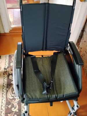 Инвалидная коляска новая