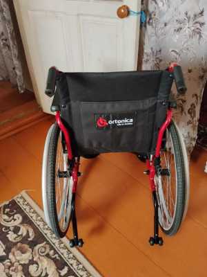 Инвалидная коляска новая