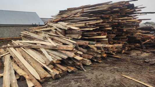 Горбыль сосна