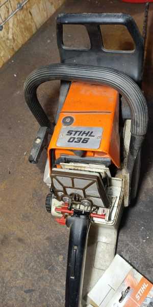 Бензопила цепная still 036