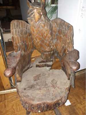 кресло ручной работы