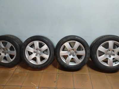   Audi 6  225/55/R17