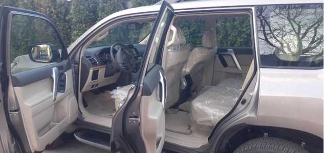 Toyota Land Cruiser Prado, 2022
