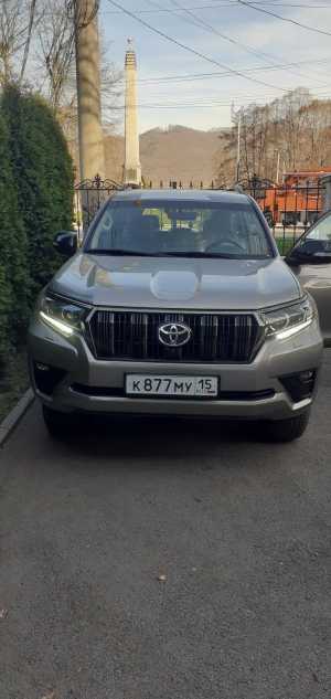 Toyota Land Cruiser Prado, 2022