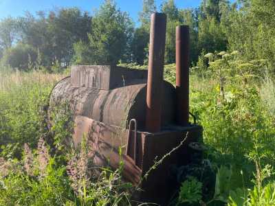 Печь для битума