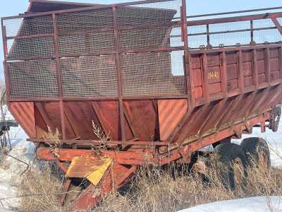 ПИМ. Прицеп для зеленой массы