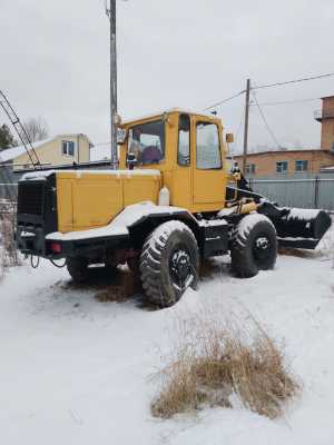 Чистка снега