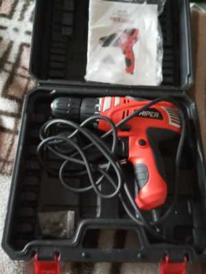 Шуруповёрт и дрель в одной