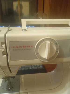 Швейная машина