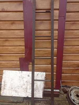 Лестница металическая