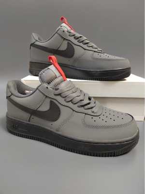 Nike air force с мехом мужские кроссовки