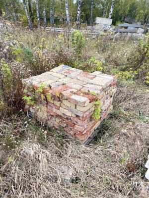 Кирпич красный и белый