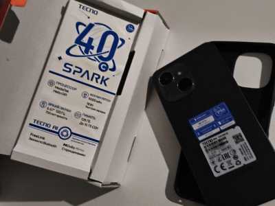 Tecno spark 40c 8/128g