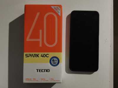Tecno spark 40c 8/128g