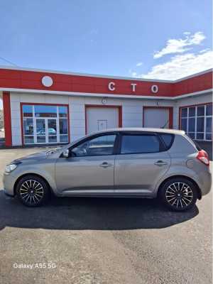 Kia cee'd, 2012