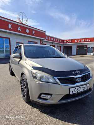 Kia cee'd, 2012