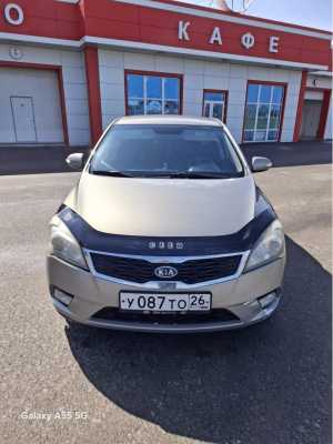 Kia cee'd, 2012