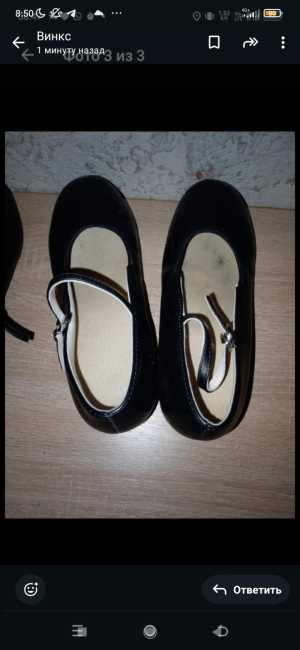 Это туфли для народных танцев