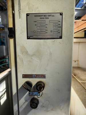 Токарно-револьверный автомат MAS OPTIMAT A42