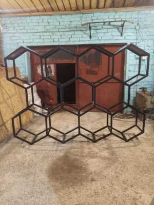 Дровеник соты