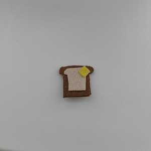 Значёк из фетра