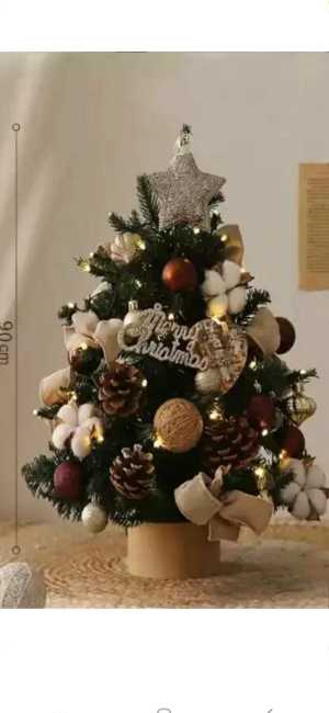 Мини елки настлльные