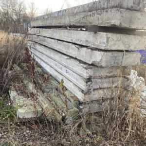 Плиты перекрытия бу