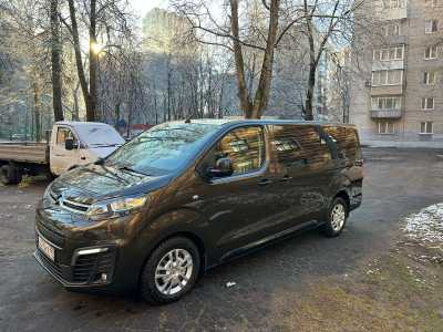 Citroen Spacetourer, 2020