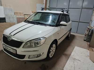 Skoda Fabia, 2011