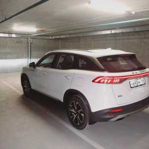BAIC  X7, 2024