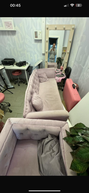 диван и кресло