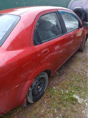 Chevrolet Aveo, 2005  