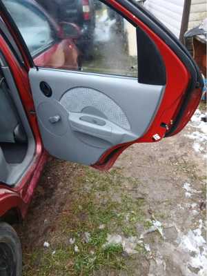 Chevrolet Aveo, 2005  