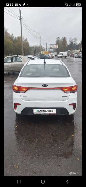 Kia Rio, 2019