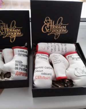 Подарочный набор чёток.