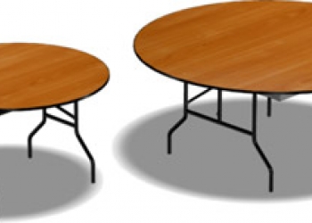 Купить Круглый Складной Банкетный Стол