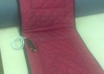 Встроенные накидки с подогревом 12 и 24 V.