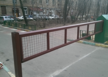 Антивандальные откатные шлагбаумы по лучшим ценам.