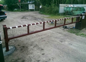 Антивандальные откатные шлагбаумы по лучшим ценам.