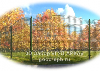 НОВИНКА изящная 3D панель "ГУД АРКА"