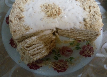 Домашняя выпечка у кристины