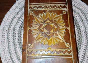 Резная шкатулка СССР