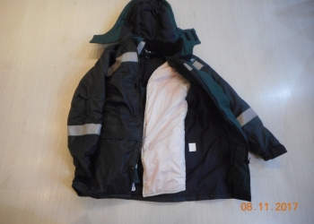 Всесезонная спецодежда с подстежкой