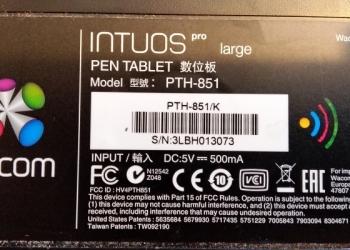 Wacom pro планшет для профессионалов