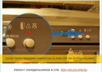 Ремонт холодильников на дому в Санкт-Петербурге