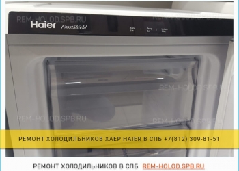 Ремонт холодильников на дому в Санкт-Петербурге