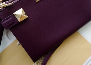 Сумка Michael Kors Karla Saffiano Leather